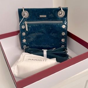 NWT Hammitt Tony Small in Dipped Teal
